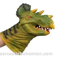 GBSELL Animal Hand Puppet Plush Toy Silica Gel Spoof Toys for Kid Educational E B073C926PB